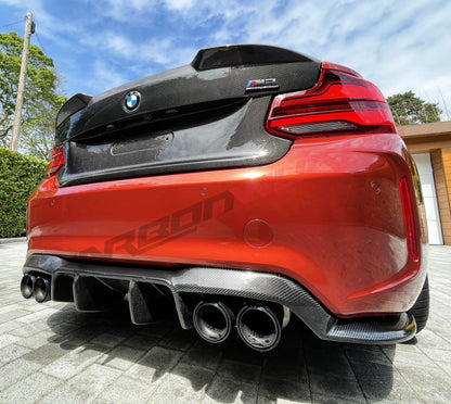 BMW M2 CARBON FIBRE M PERFORMANCE TAILGATE BOOT LID