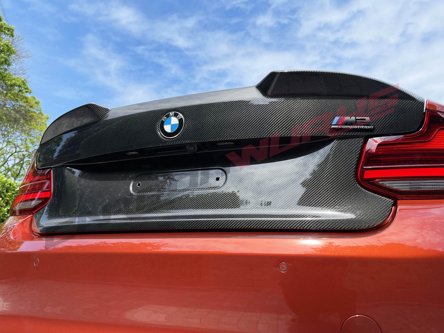 BMW M2 CARBON FIBRE M PERFORMANCE TAILGATE BOOT LID