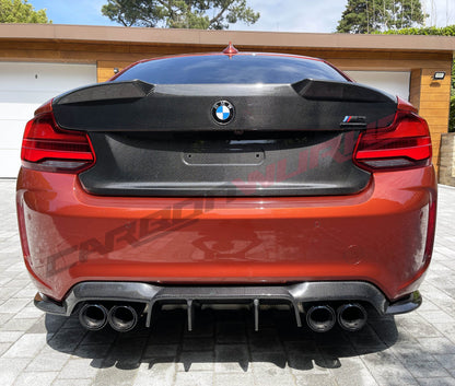 BMW M2 CARBON FIBRE M PERFORMANCE TAILGATE BOOT LID