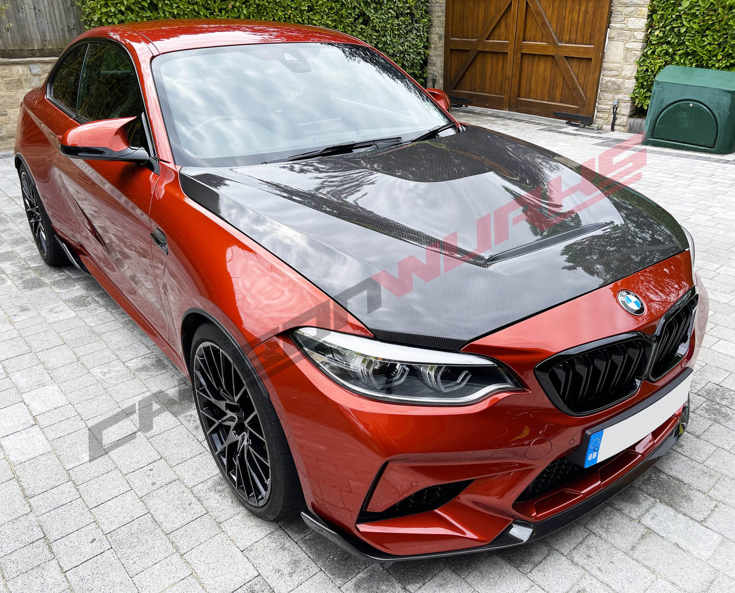 BMW M2 F22 F87 CARBON FIBRE GTS BONNET