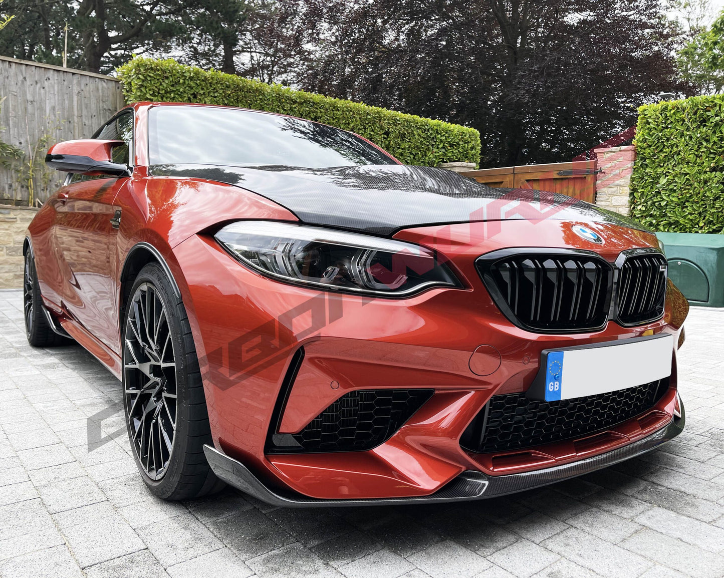 BMW M2 F22 F87 CARBON FIBRE GTS BONNET