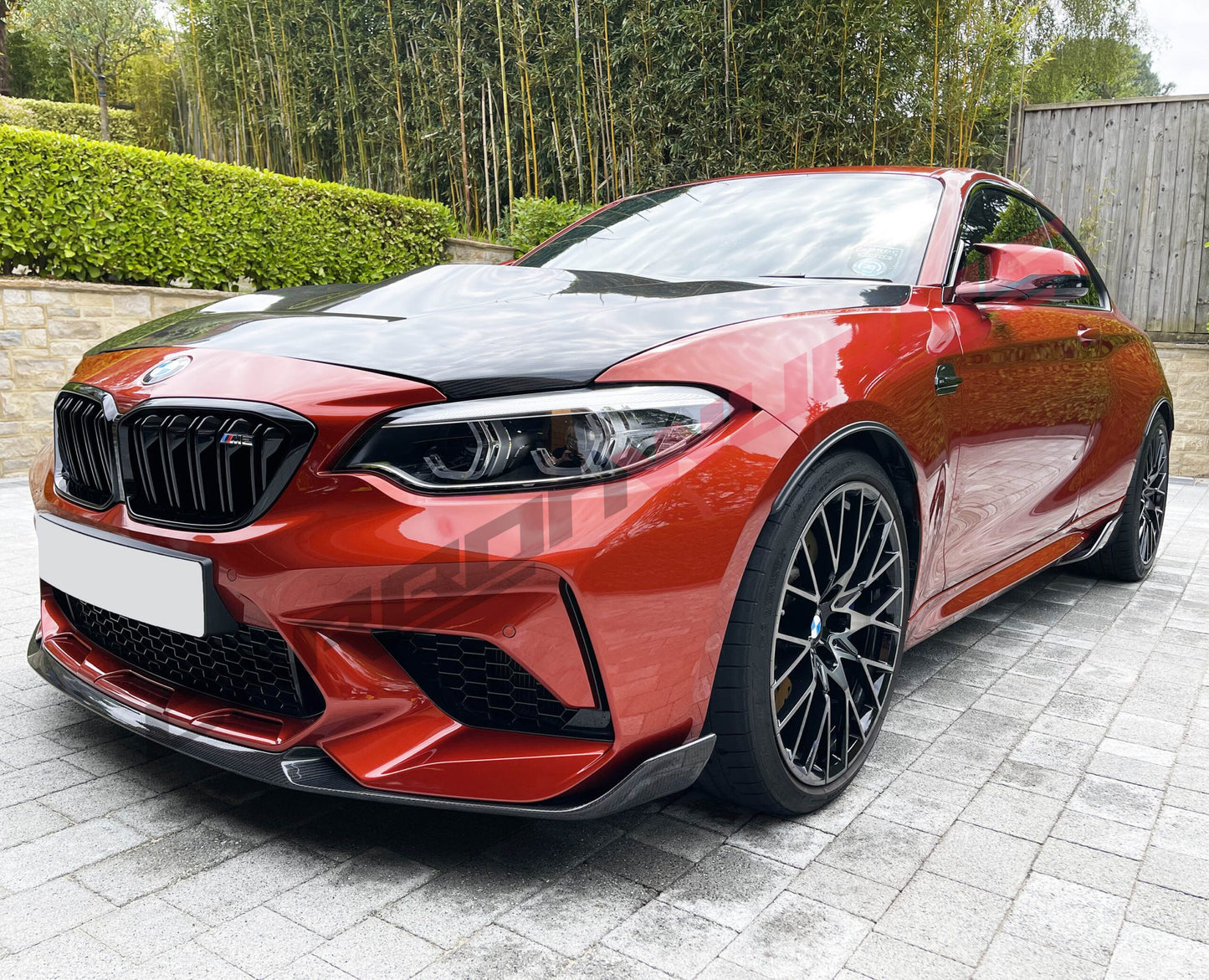 BMW M2 F22 F87 CARBON FIBRE GTS BONNET