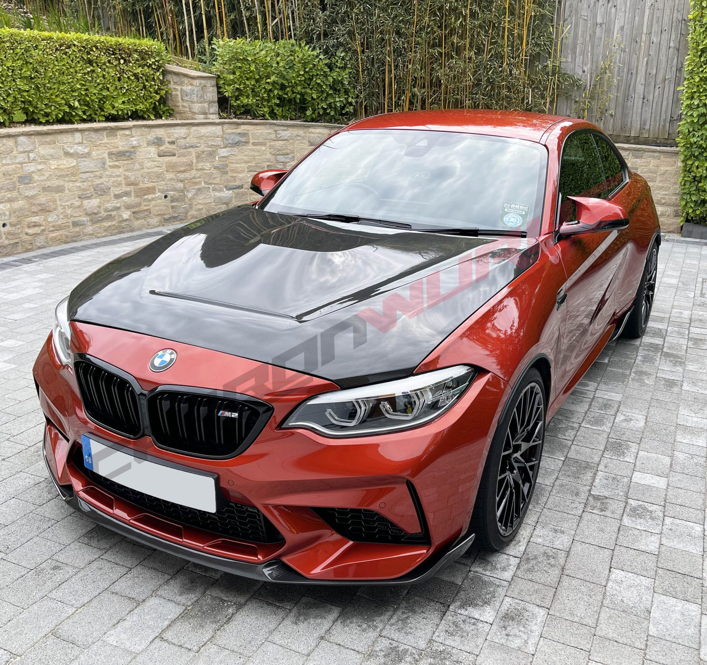 BMW M2 F22 F87 CARBON FIBRE GTS BONNET