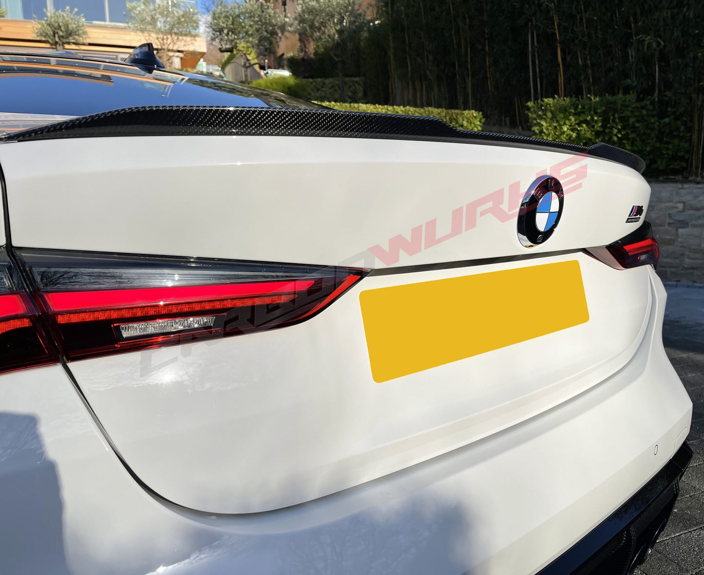 BMW M3 (G80) M4 (G82) CARBON FIBRE REAR BOOTLID SPOILER