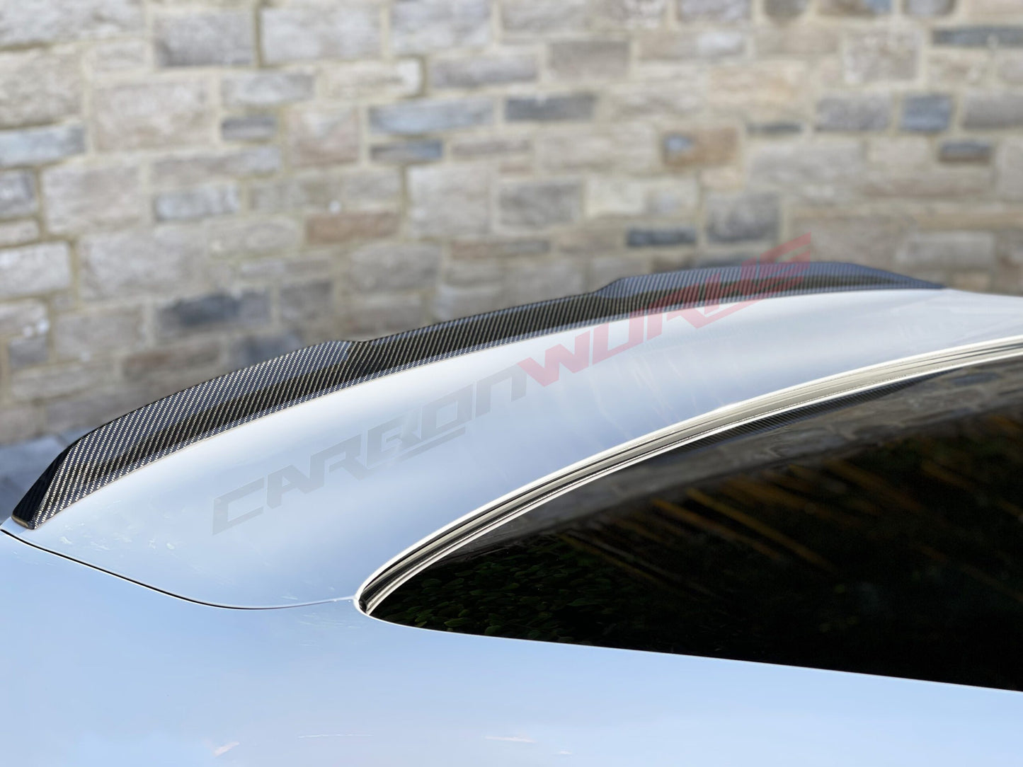 BMW M3 (G80) M4 (G82) CARBON FIBRE REAR BOOTLID SPOILER