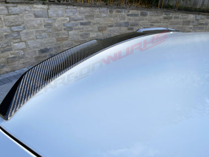 BMW M3 (G80) M4 (G82) CARBON FIBRE REAR BOOTLID SPOILER