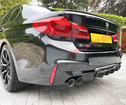 BMW M5 F90 CARBON FIBRE M-PERFORMANCE STYLE DIFFUSER