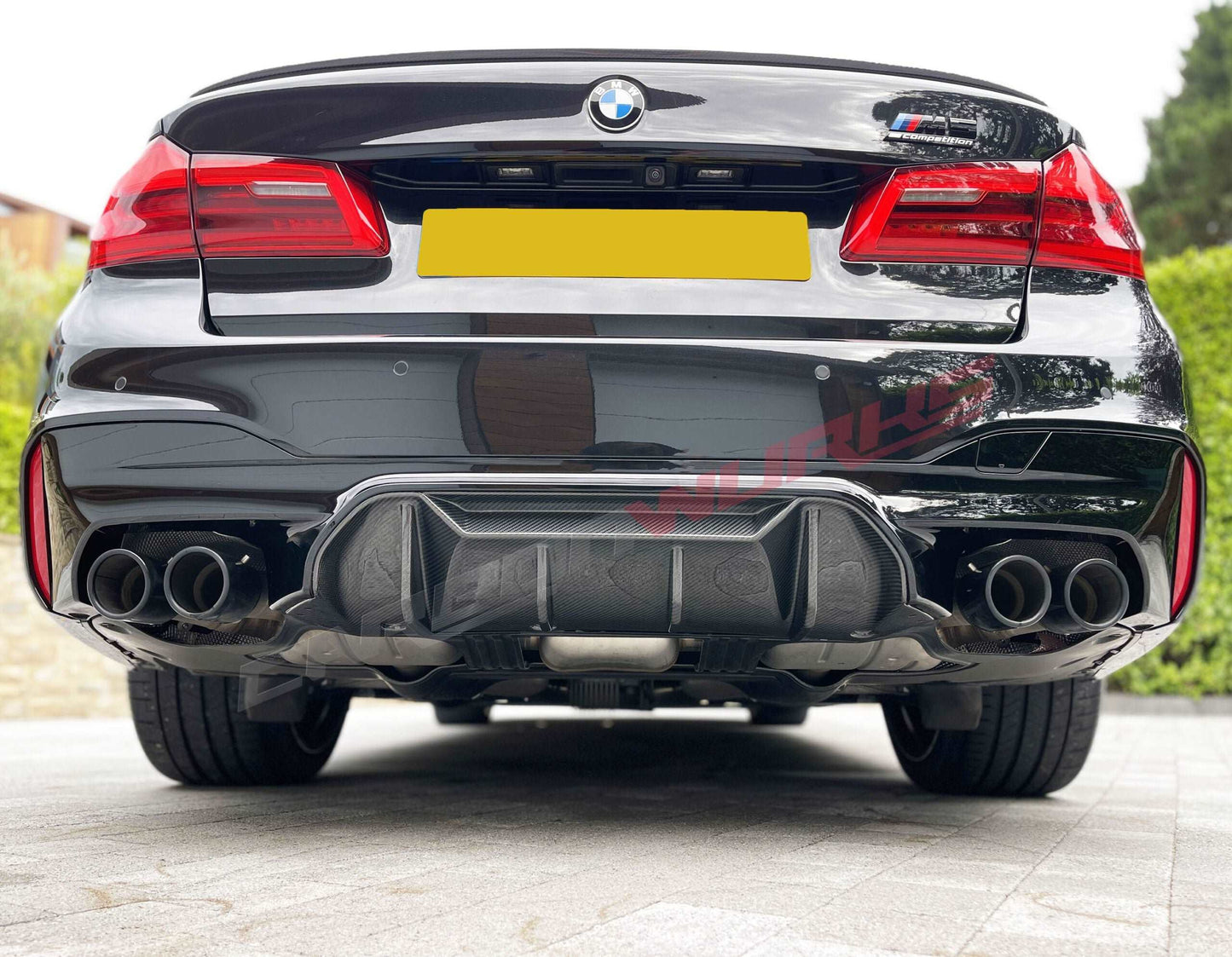 BMW M5 F90 CARBON FIBRE M-PERFORMANCE STYLE DIFFUSER