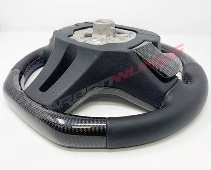 BMW G SERIES CARBON FIBRE LED STEERING WHEEL