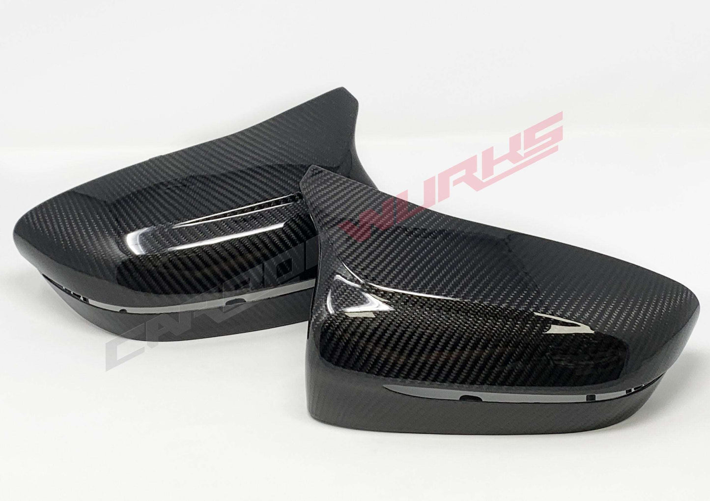 BMW M5 F90 CARBON FIBRE DOOR MIRRORS