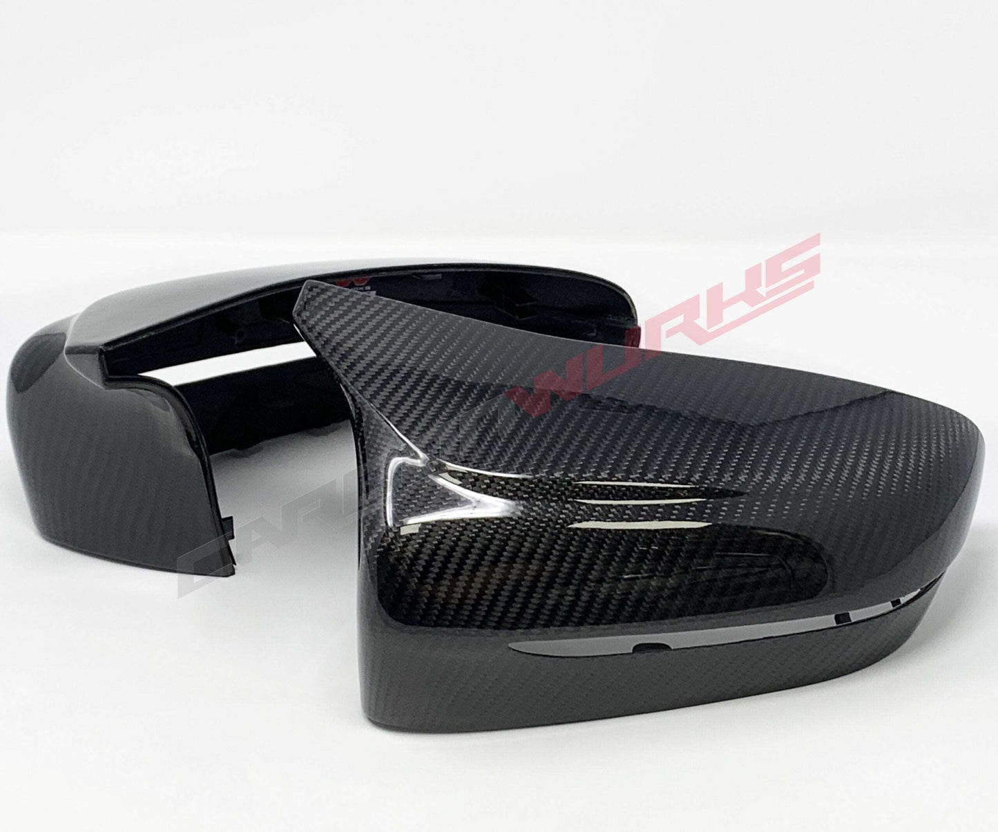 BMW M5 F90 CARBON FIBRE DOOR MIRRORS