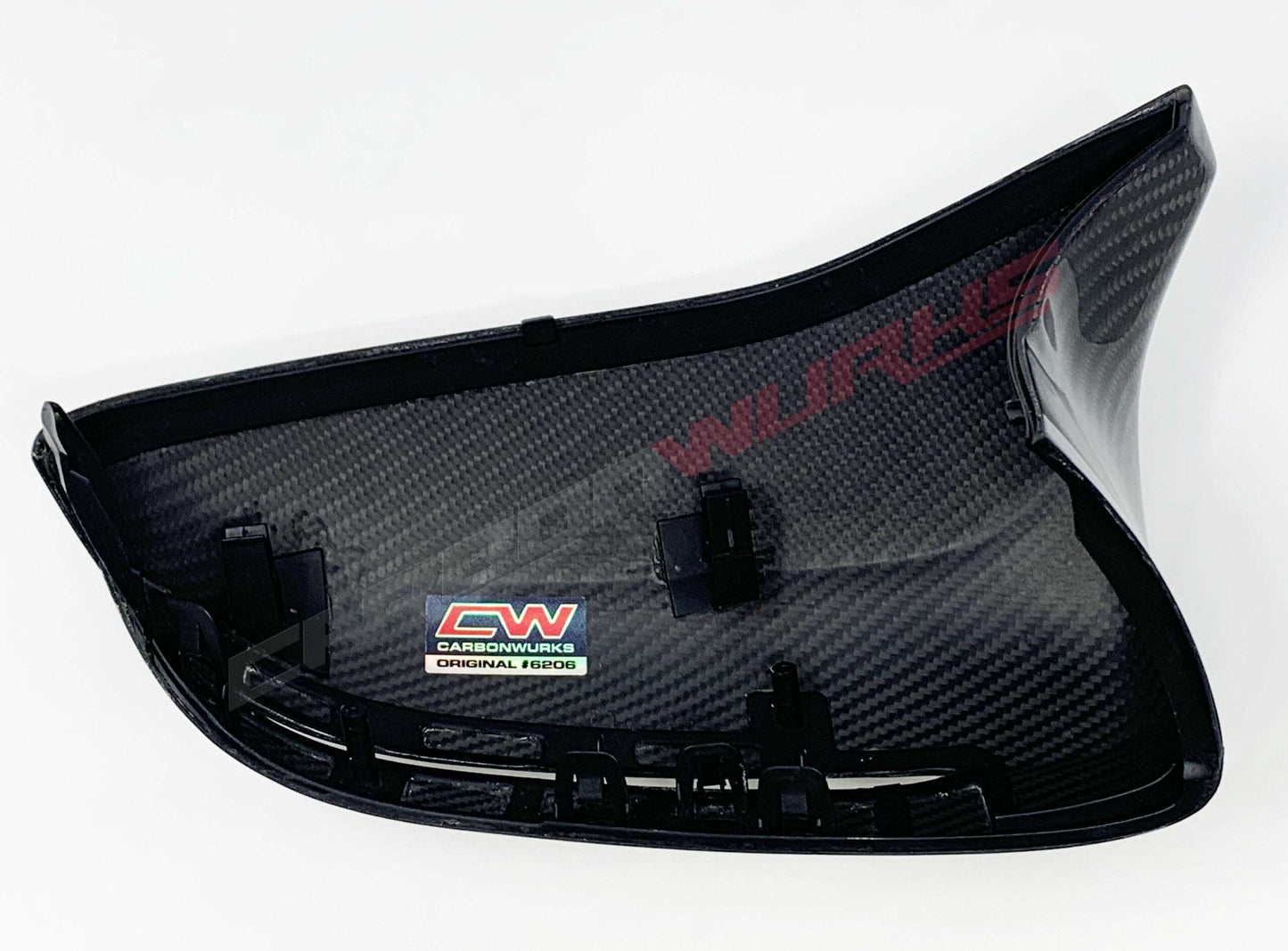 BMW M5 F90 CARBON FIBRE DOOR MIRRORS