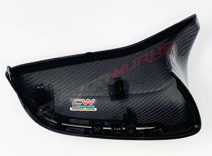 BMW M5 F90 CARBON FIBRE DOOR MIRRORS