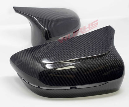 BMW M5 F90 CARBON FIBRE DOOR MIRRORS