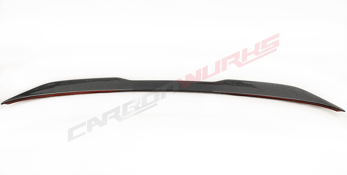 BMW M5 F90 CARBON FIBRE M-PERFORMANCE STYLE BOOT SPOILER