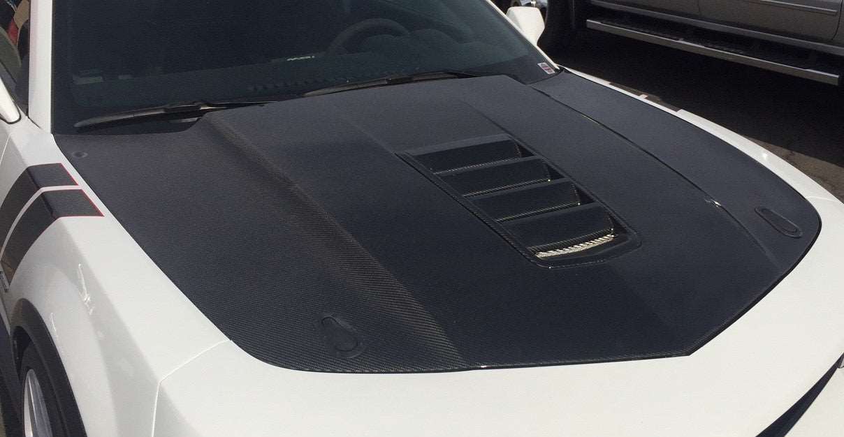 2014 - 2015 Camaro Type-Z28 Carbon Fiber Hood