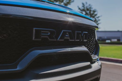 2021-2023 RAM TRX CARBON FIBER FRONT GRILLE TRIM - LOWER