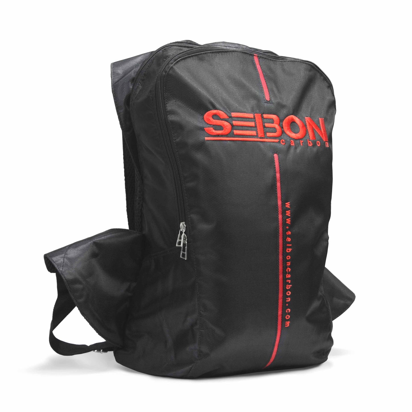 Light-Weight Seibon Carbon Black Backpack