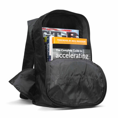 Light-Weight Seibon Carbon Black Backpack