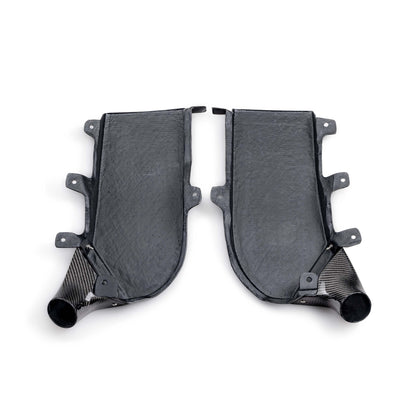 Carbon Fiber Brake Cooling Duct For 2023-2024 Nissan Z