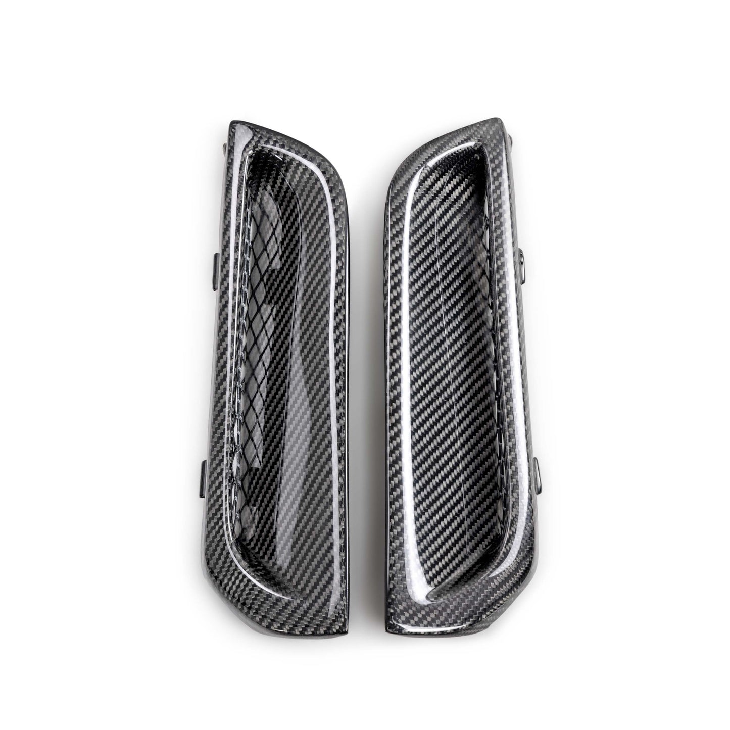 Carbon Fiber Bumper Insert For 2023-2024 Toyota GR Corolla