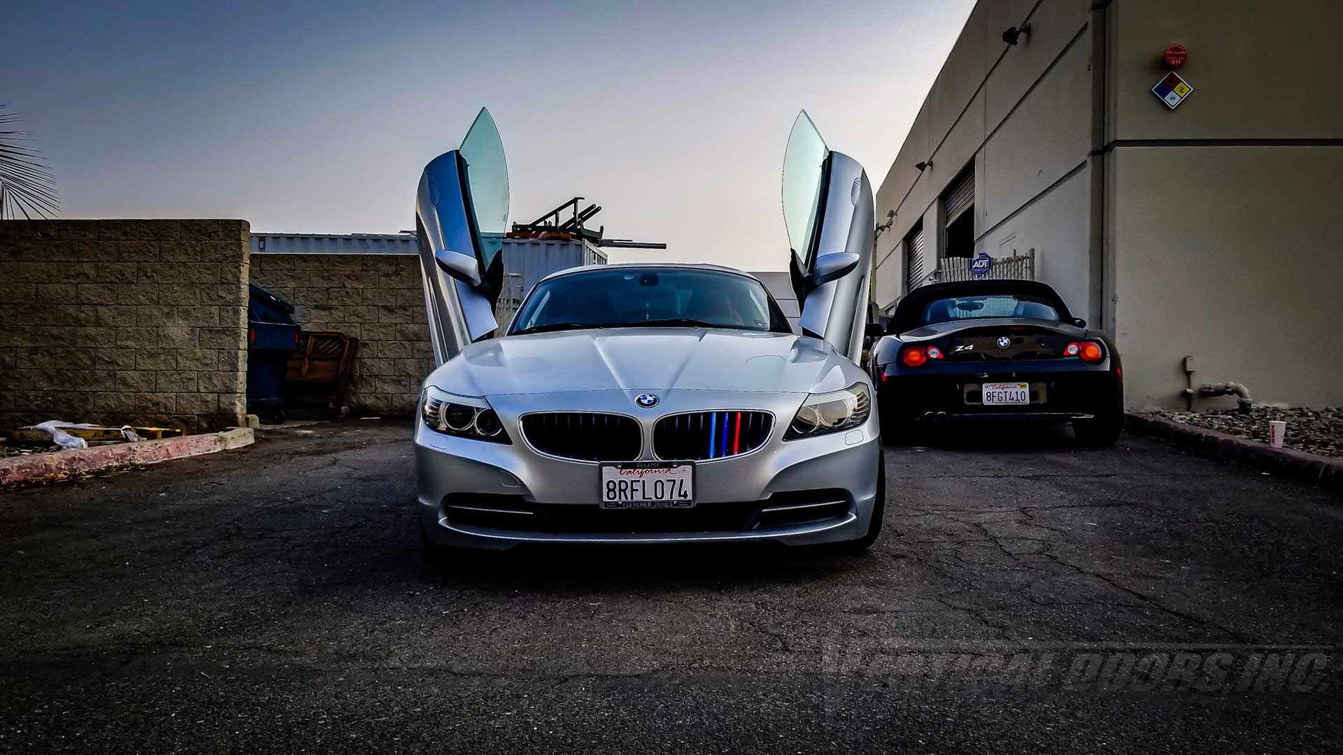 Vertical doors kit compatible BMW Z4 2009-2016: Vertical Doors Kit