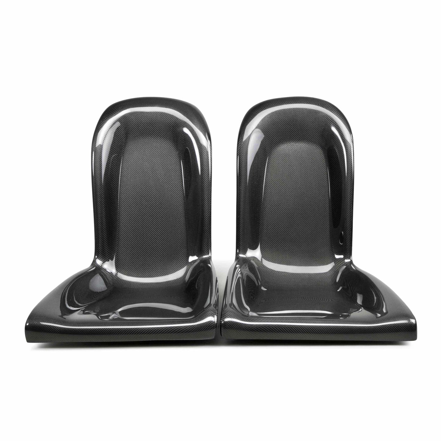 Carbon fiber rear seat panels for 2009-2024 Nissan GT-R