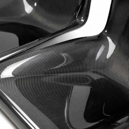 Carbon fiber rear seat panels for 2009-2024 Nissan GT-R