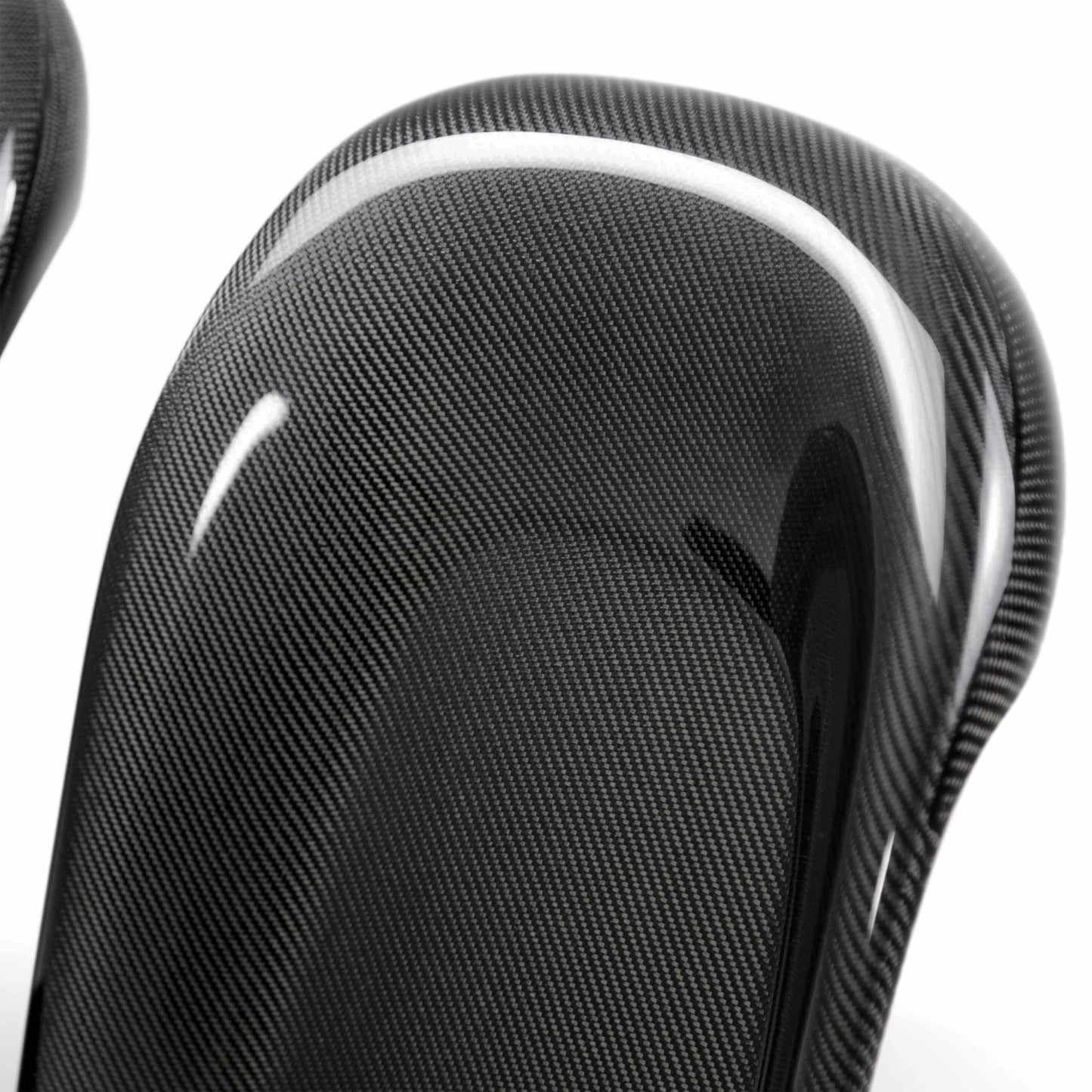 Carbon fiber rear seat panels for 2009-2024 Nissan GT-R