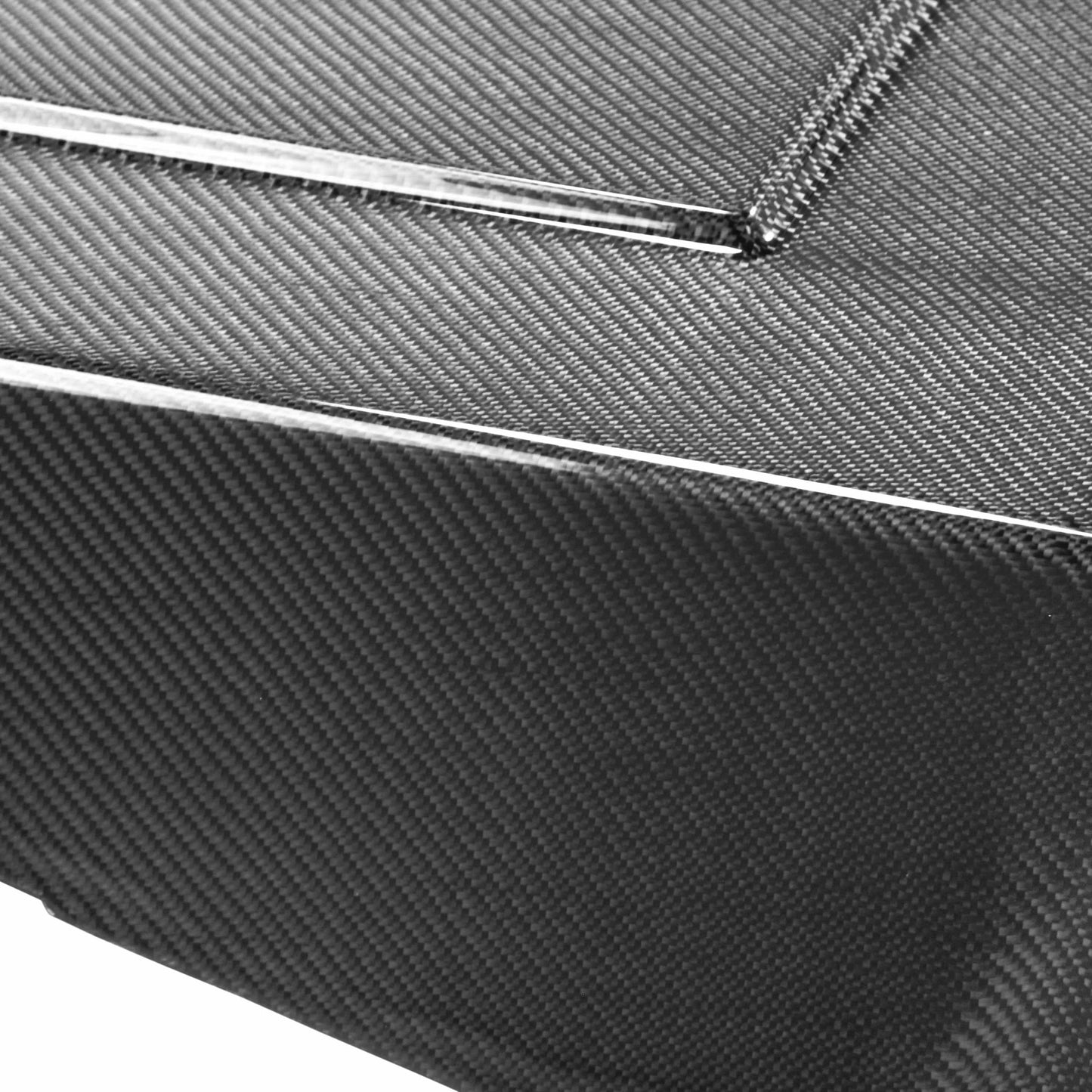Carbon Fiber Rear Seat Panels For 2013-2020 Scion FRS / Subaru BRZ (2 Pieces)