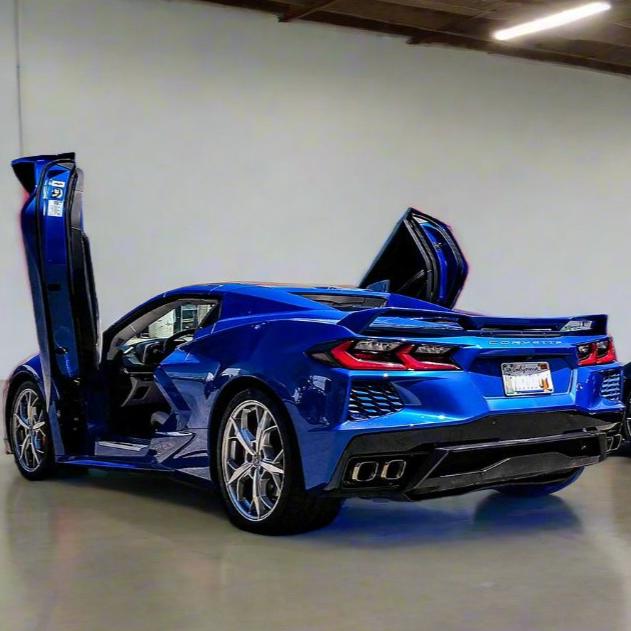 C8 Corvette Vertical Doors Inc Kit | Stingray & Z06 Option