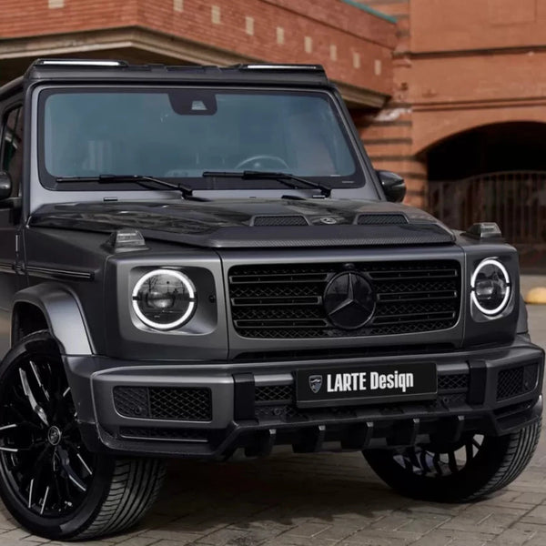 G-Class 350 D (W463) / Carbon Fiber / Front Bumper Overlay