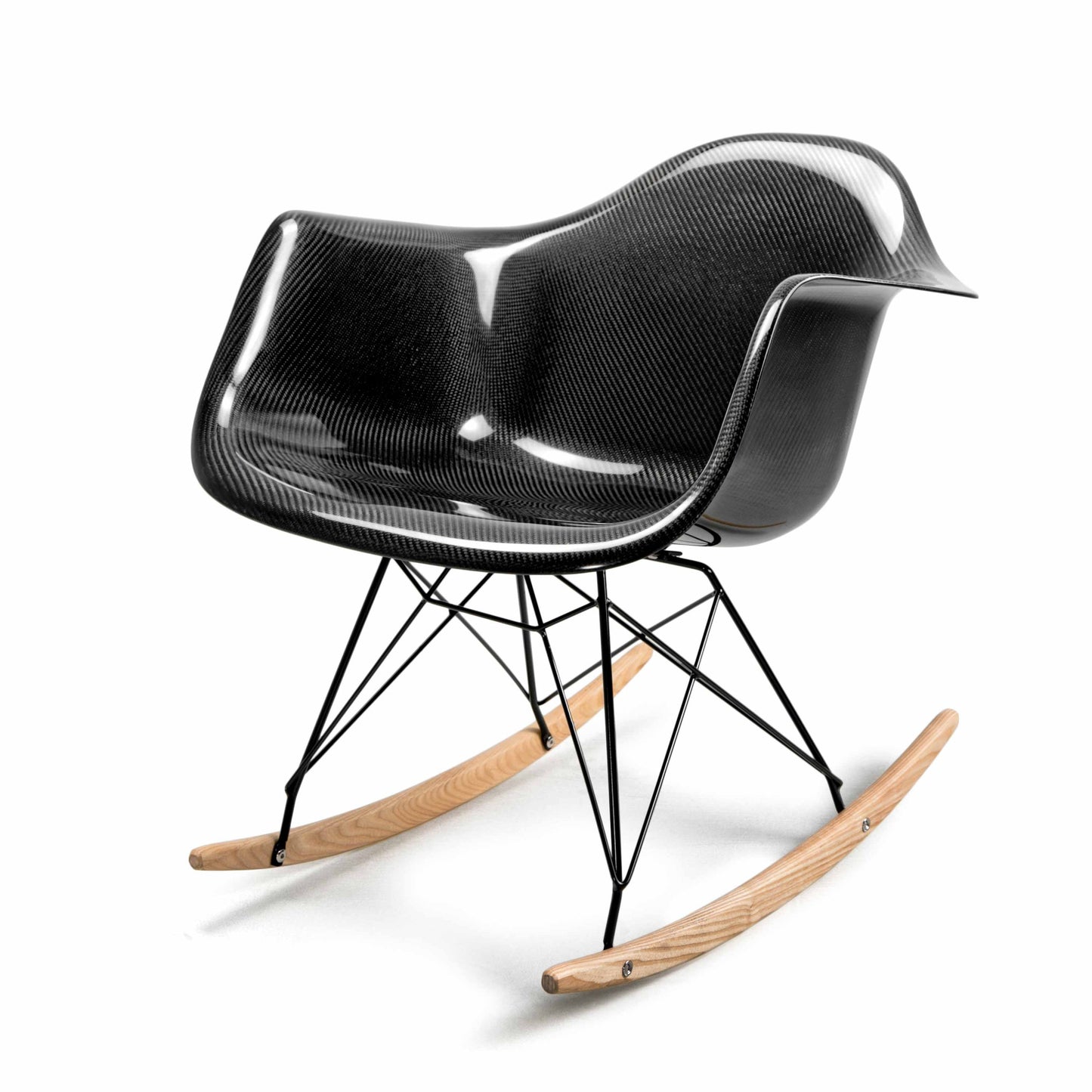 Carbon Fiber Rocking Chair - Adult
