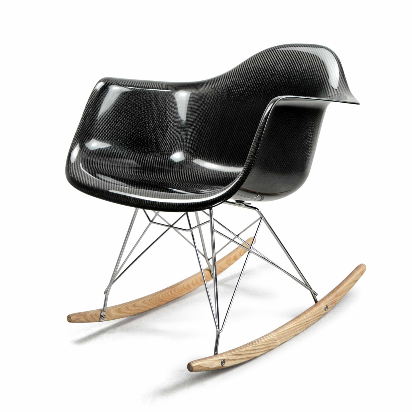 Carbon Fiber Rocking Chair - Adult