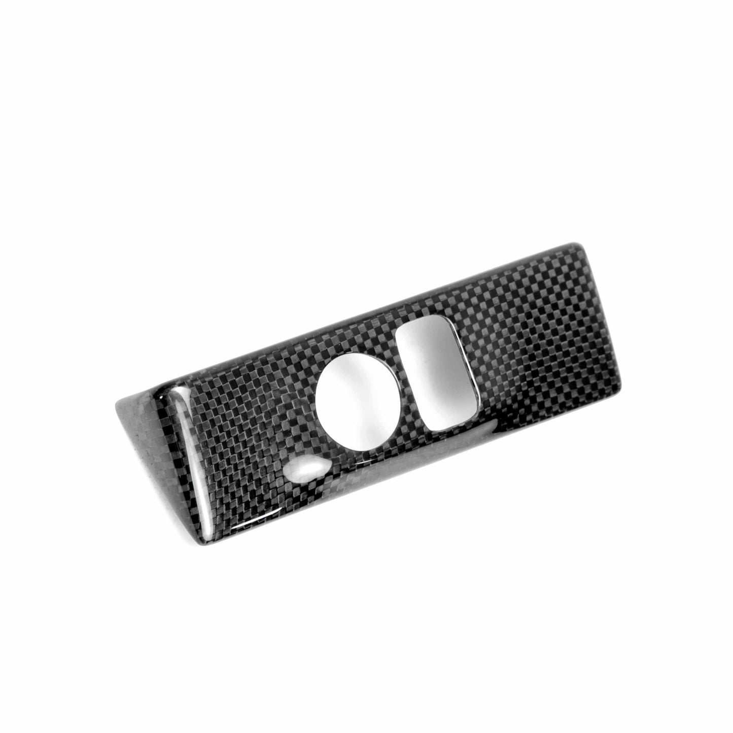 Carbon Fiber Interior Trim Set For 2009-2016 Nissan GT-R - 6 Pcs *Set Includes: Mirror Control Panel Cover (1), Navigator Cover (1), Air Vents Cover (4)