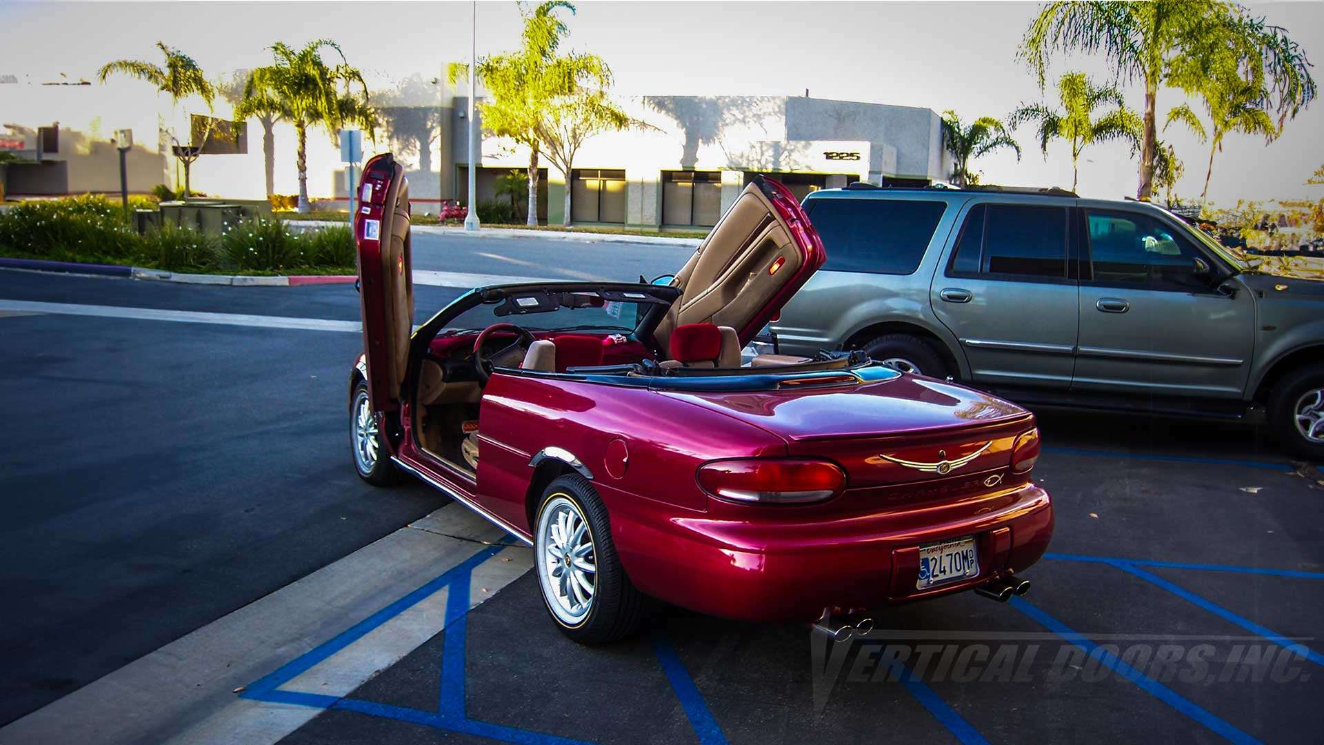 Stand Out with Sebring Convertible: Sebring Convertible 1995-2000