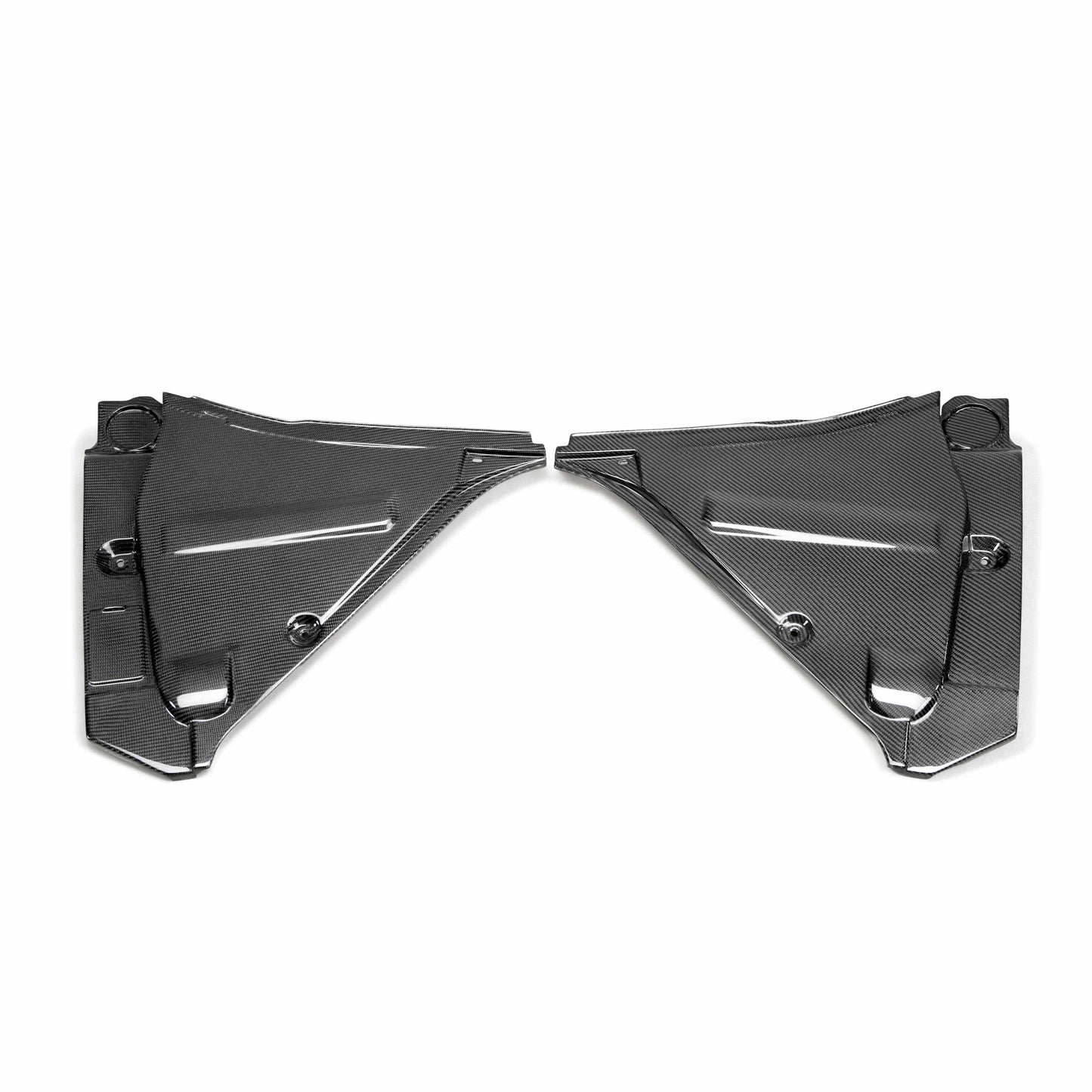Carbon Fiber Cooling Panel Set For 2009-2024 Nissan GT-R - 3 Pcs