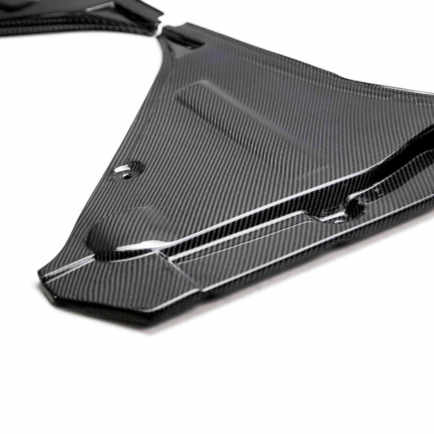 Carbon Fiber Cooling Panel Set For 2009-2024 Nissan GT-R - 3 Pcs