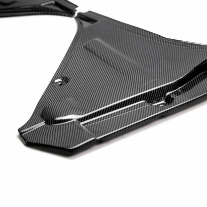 Carbon Fiber Cooling Panel Set For 2009-2024 Nissan GT-R - 3 Pcs