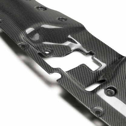Carbon Fiber Cooling Plate For 2017-2021 Honda Civic Type R