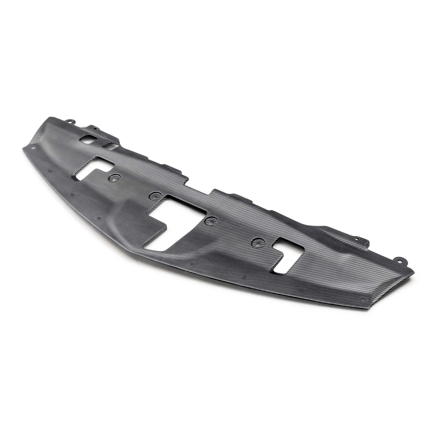 Carbon Fiber Cooling Plate For 2023-2024 Nissan Z - Matte