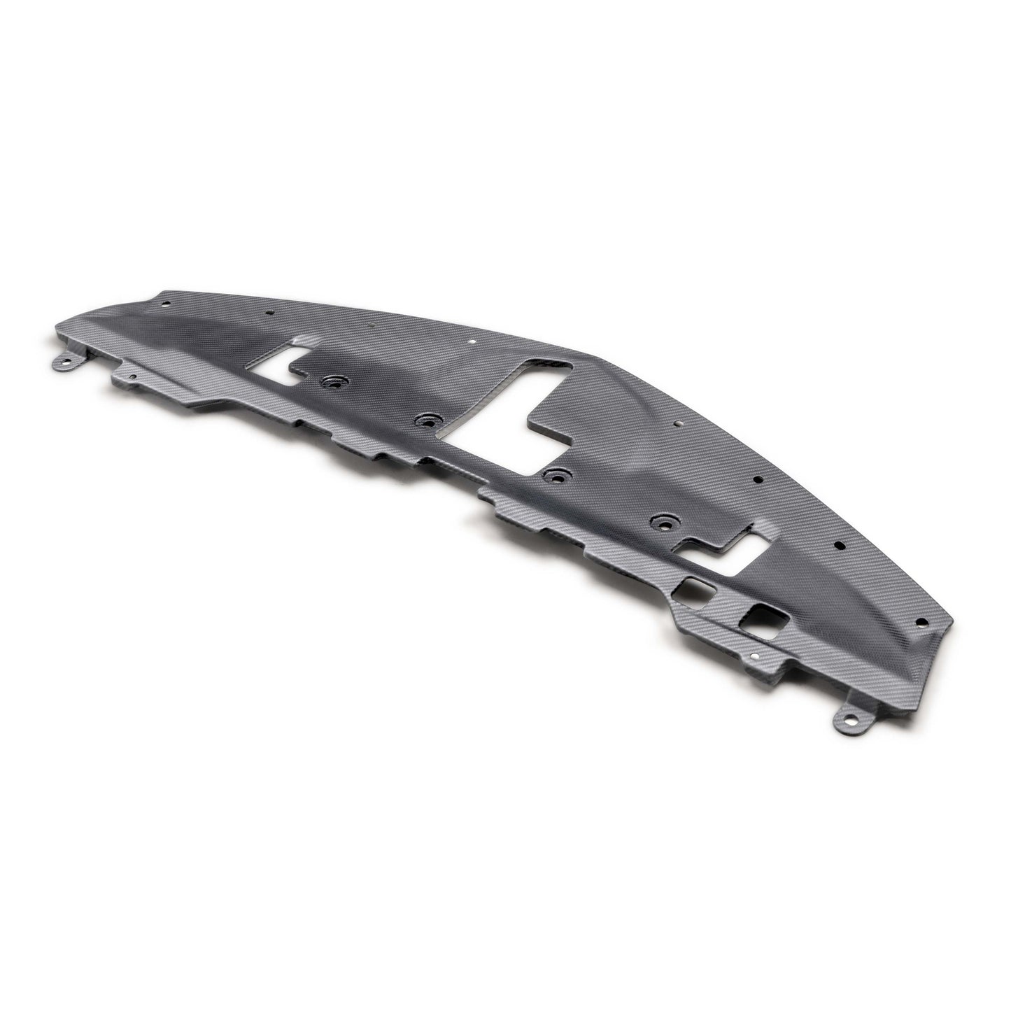 Carbon Fiber Cooling Plate For 2023-2024 Nissan Z - Matte