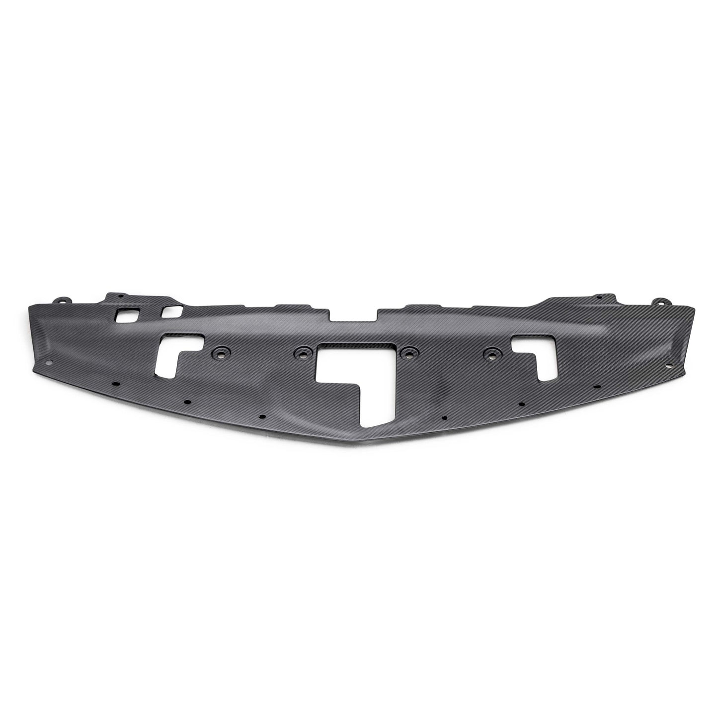 Carbon Fiber Cooling Plate For 2023-2024 Nissan Z - Matte