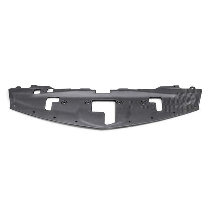 Carbon Fiber Cooling Plate For 2023-2024 Nissan Z - Matte