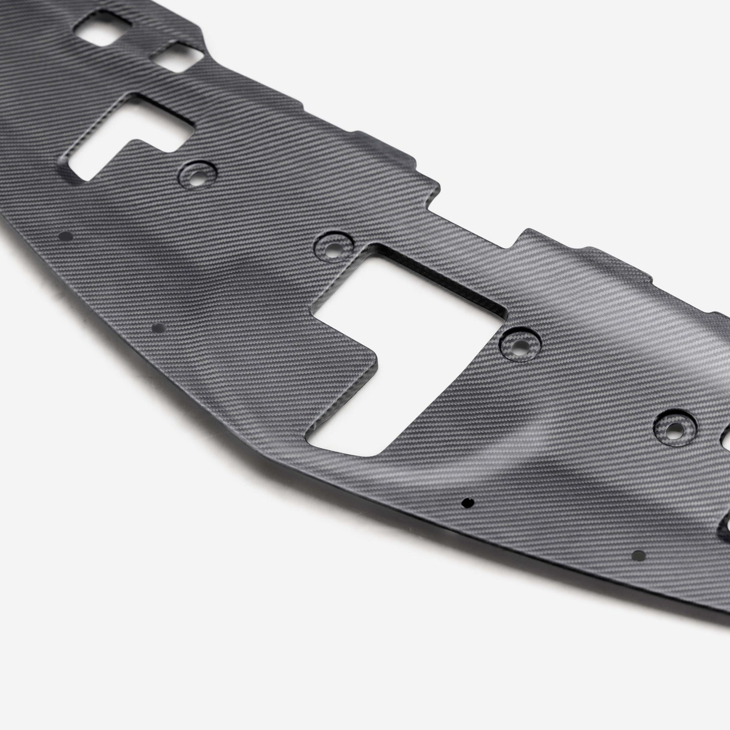 Carbon Fiber Cooling Plate For 2023-2024 Nissan Z - Matte