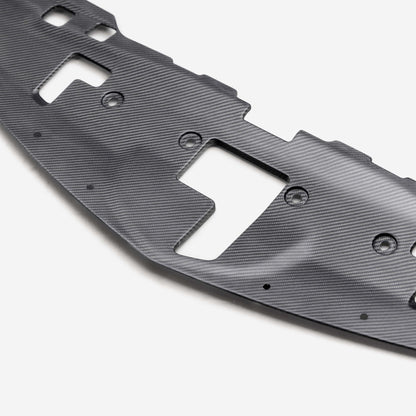 Carbon Fiber Cooling Plate For 2023-2024 Nissan Z - Matte