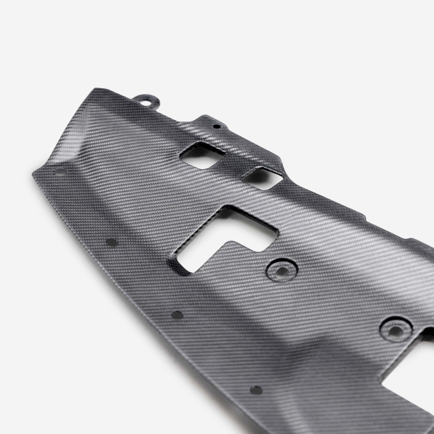 Carbon Fiber Cooling Plate For 2023-2024 Nissan Z - Matte