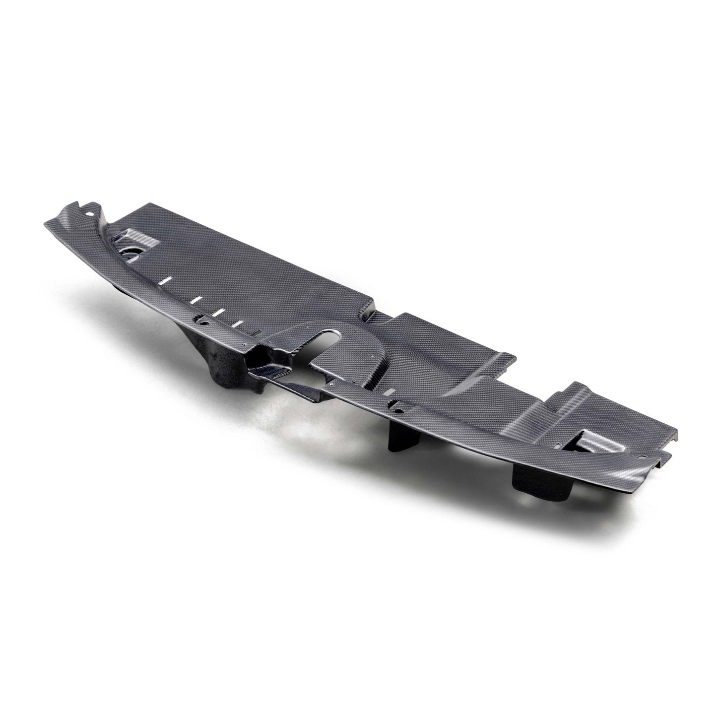 Carbon Fiber Cooling Plate For 2023-2025 Toyota GR Corolla - Matte
