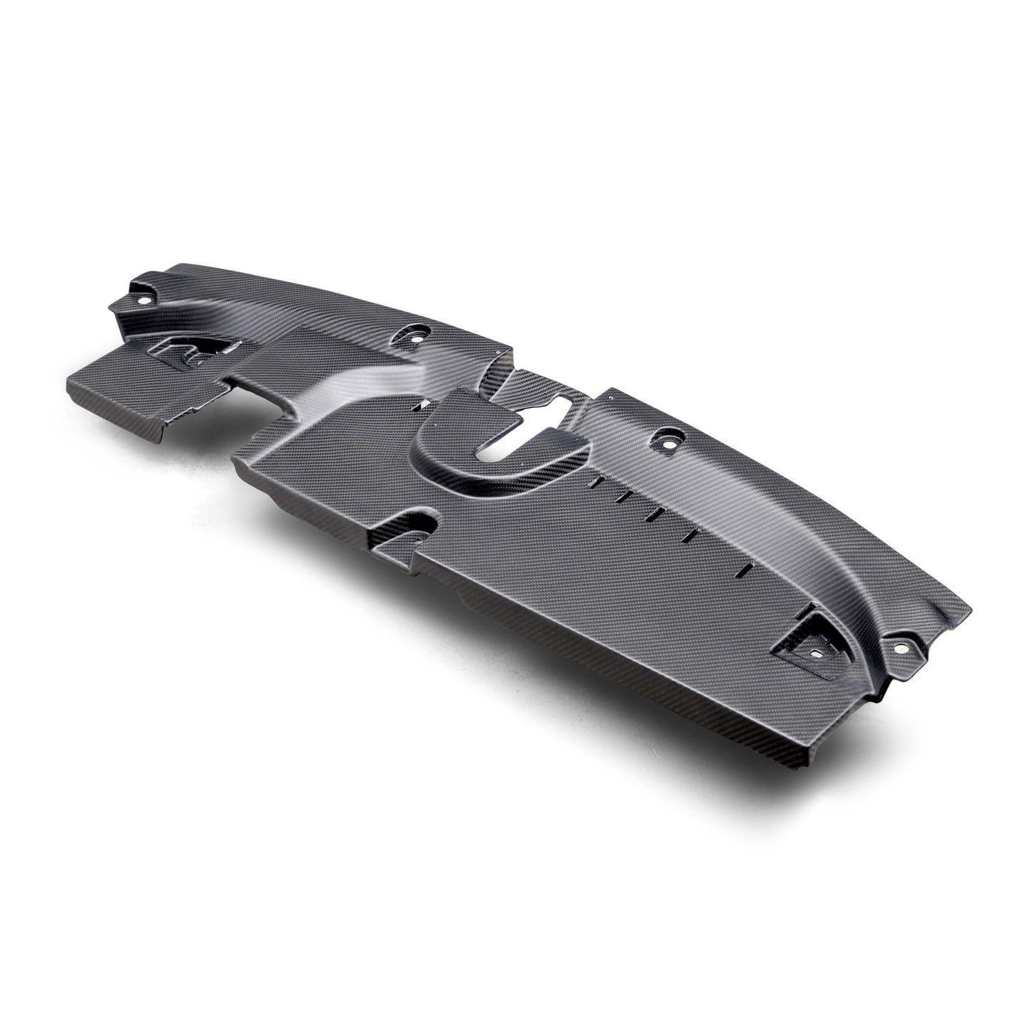 Carbon Fiber Cooling Plate For 2023-2025 Toyota GR Corolla - Matte