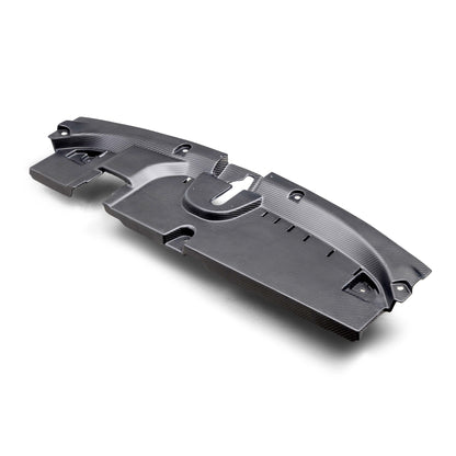 Carbon Fiber Cooling Plate For 2023-2025 Toyota GR Corolla - Matte